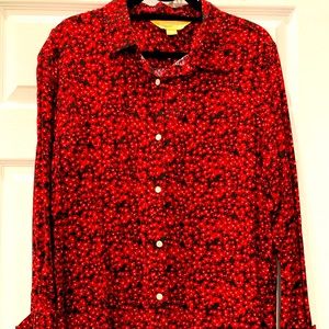 Brand new woman’s button down shirt